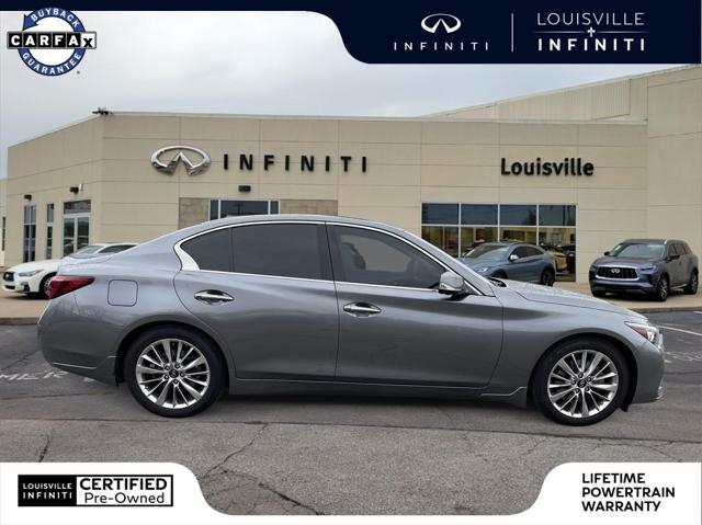 2021 Infiniti Q50