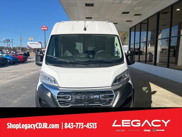 2025 Ram ProMaster Cargo Van SLT High Roof 136" WB