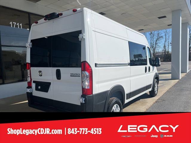 2025 Ram ProMaster Cargo Van SLT High Roof 136" WB