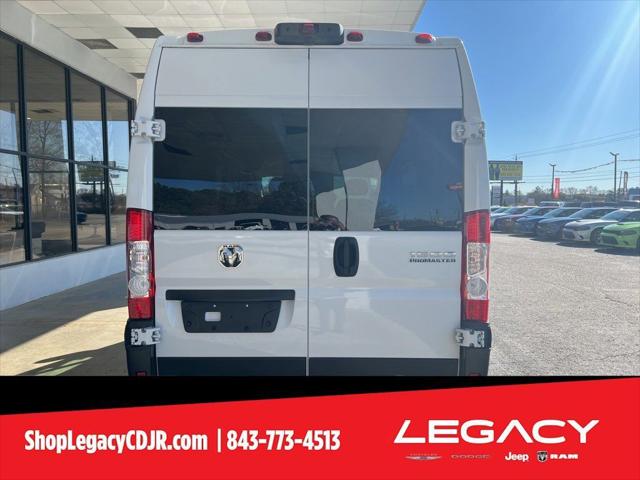 2025 Ram ProMaster Cargo Van SLT High Roof 136" WB
