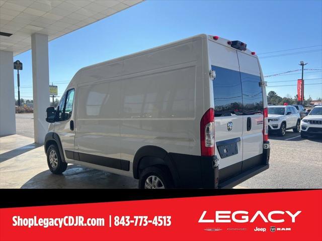 2025 Ram ProMaster Cargo Van SLT High Roof 136" WB