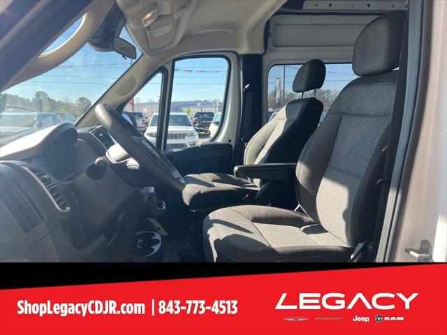 2025 Ram ProMaster Cargo Van SLT High Roof 136" WB