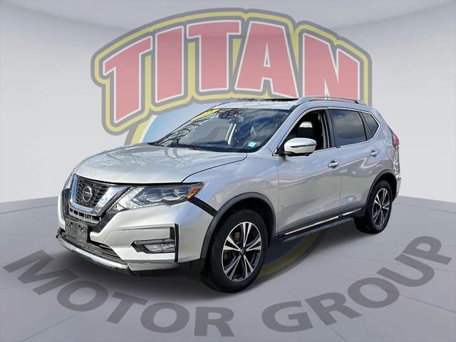 2018 Nissan Rogue SL [5]