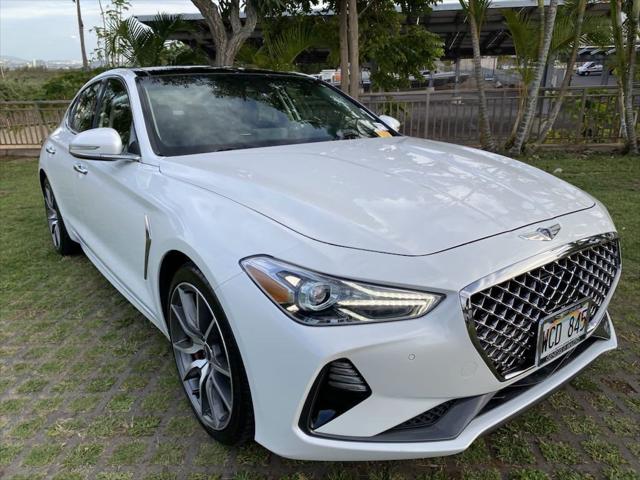 2021 Genesis G70