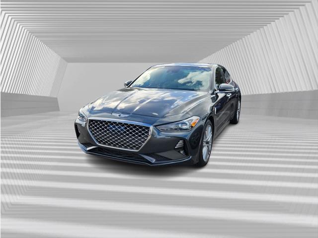 2021 Genesis G70