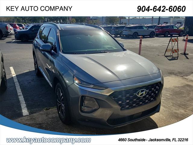 2019 Hyundai Santa Fe