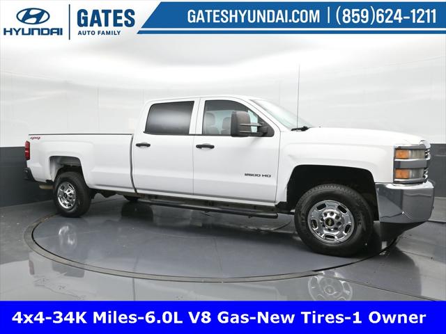 2015 Chevrolet Silverado 2500HD