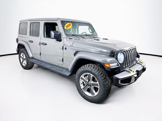 2020 Jeep Wrangler Unlimited