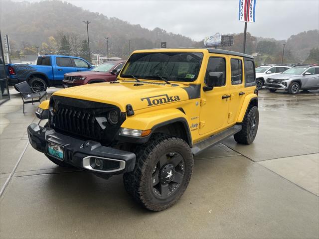 2020 Jeep Wrangler