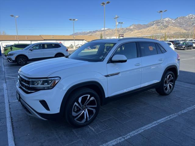 2020 Volkswagen Atlas Cross Sport