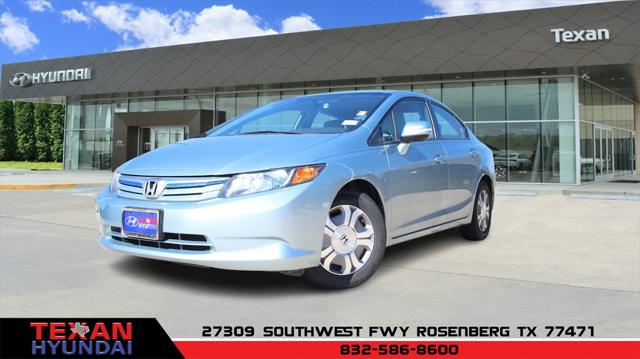 2012 Honda Civic Hybrid