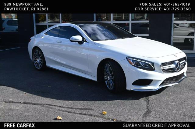 2015 Mercedes-Benz S 550 4MATIC for sale in PAWTUCKET, RI
