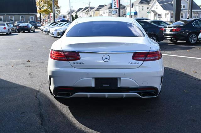 2015 Mercedes-Benz S 550 4MATIC