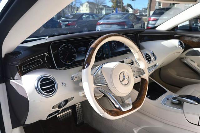 2015 Mercedes-Benz S 550 4MATIC