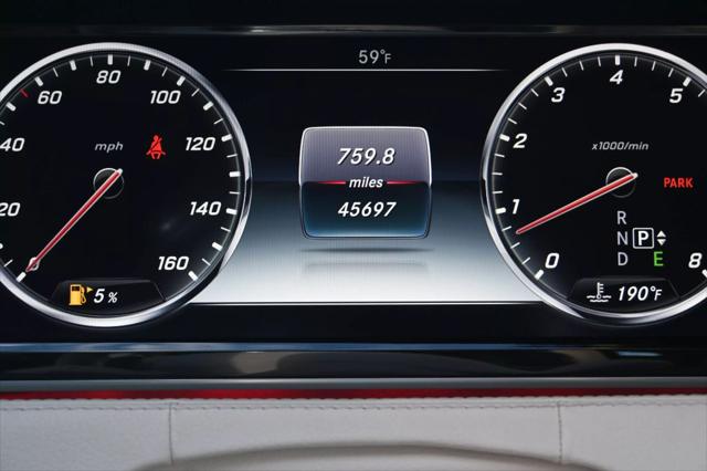 2015 Mercedes-Benz S 550 4MATIC