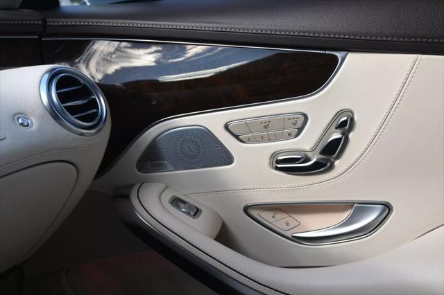 2015 Mercedes-Benz S 550 4MATIC