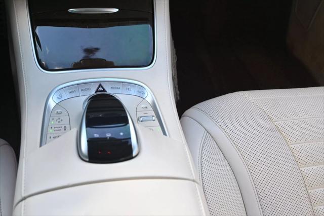2015 Mercedes-Benz S 550 4MATIC