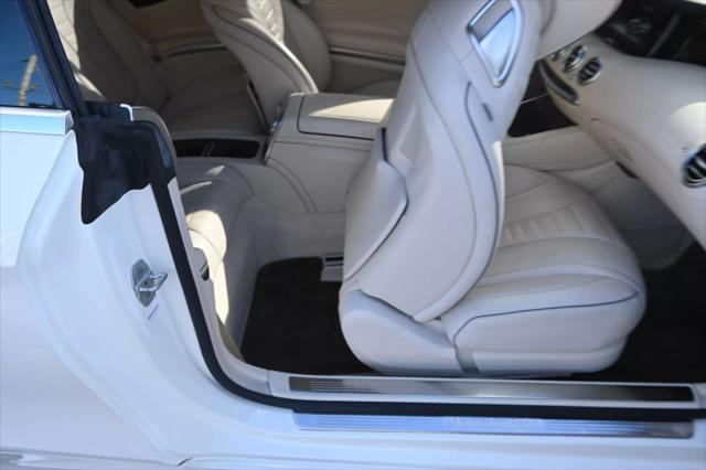 2015 Mercedes-Benz S 550 4MATIC