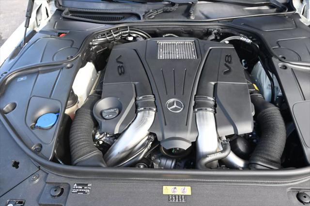 2015 Mercedes-Benz S 550 4MATIC