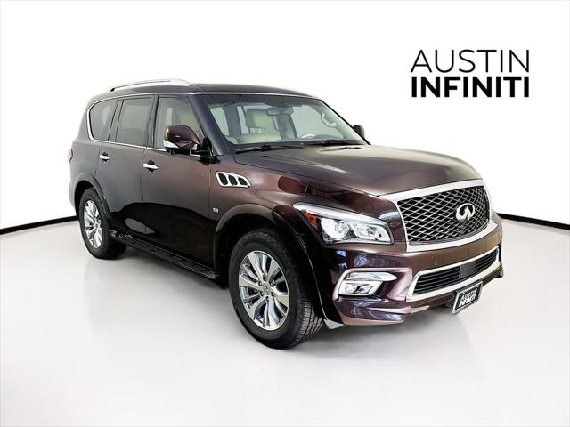 2015 Infiniti QX80