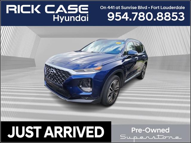 2019 Hyundai Santa Fe