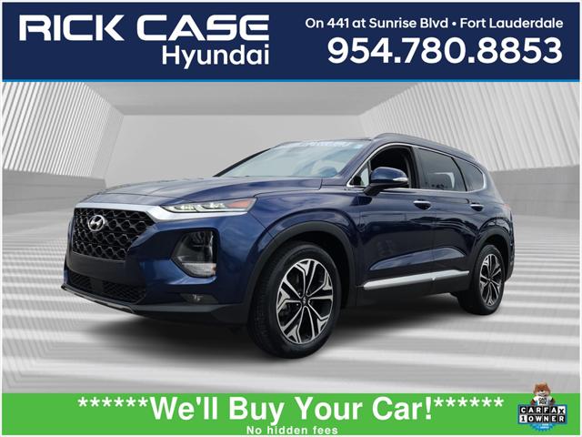 2019 Hyundai Santa Fe