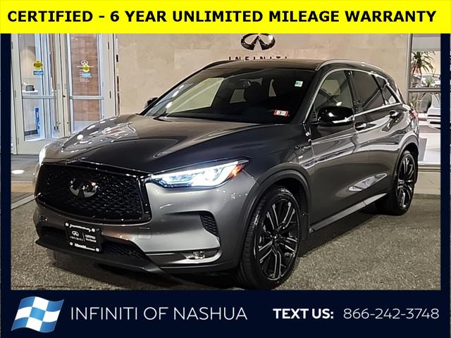 2021 Infiniti QX50