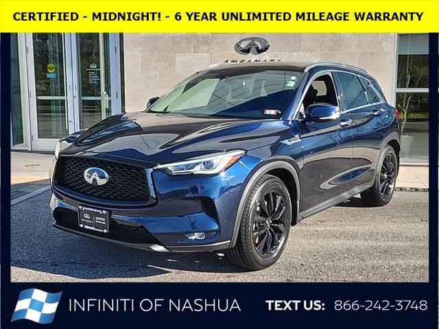 2021 Infiniti QX50