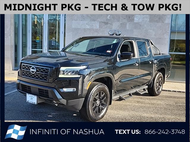 2023 Nissan Frontier