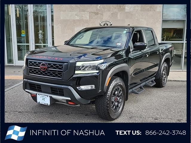 2023 Nissan Frontier