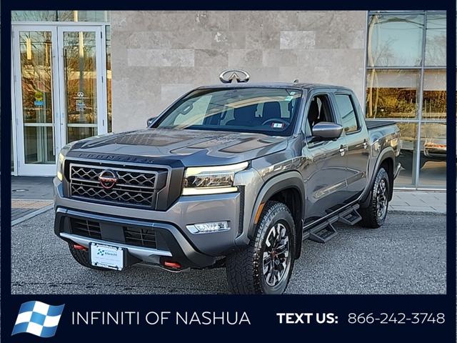 2023 Nissan Frontier