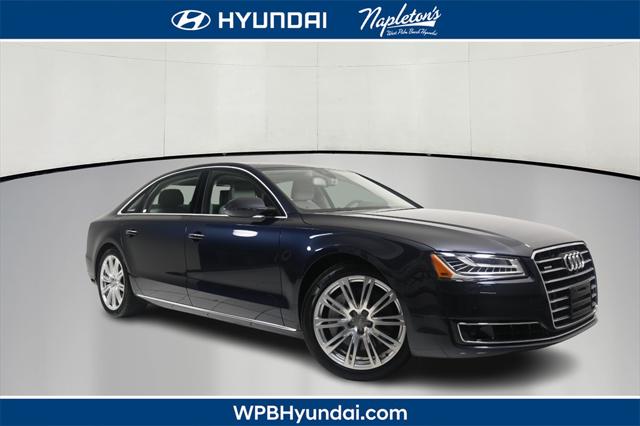 2015 Audi A8 L