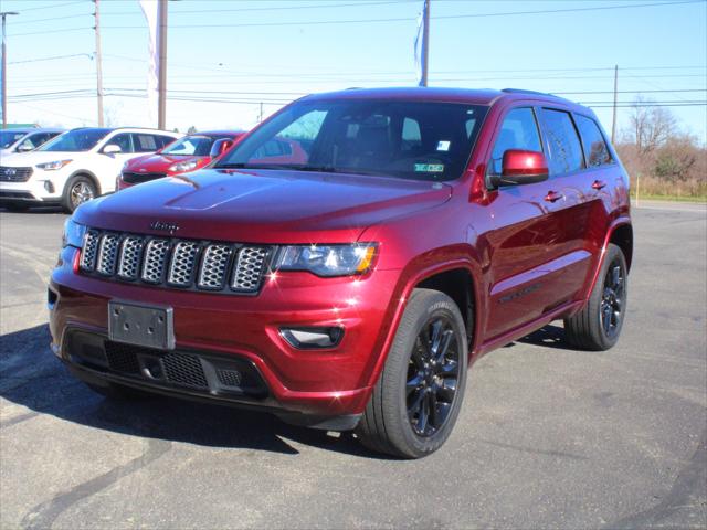2020 Jeep Grand Cherokee Altitude 4X4