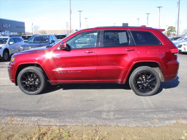 2020 Jeep Grand Cherokee Altitude 4X4