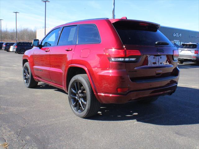 2020 Jeep Grand Cherokee Altitude 4X4