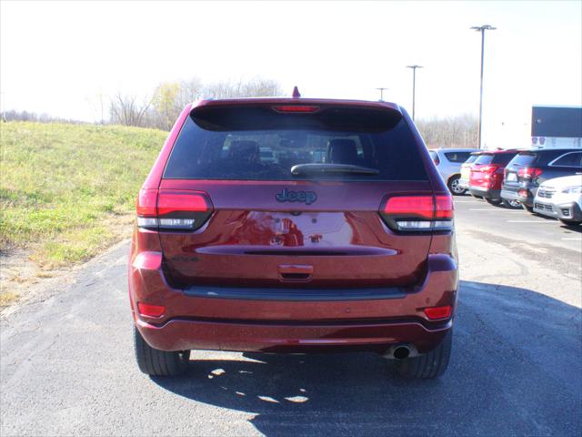 2020 Jeep Grand Cherokee Altitude 4X4