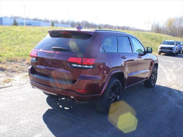 2020 Jeep Grand Cherokee Altitude 4X4