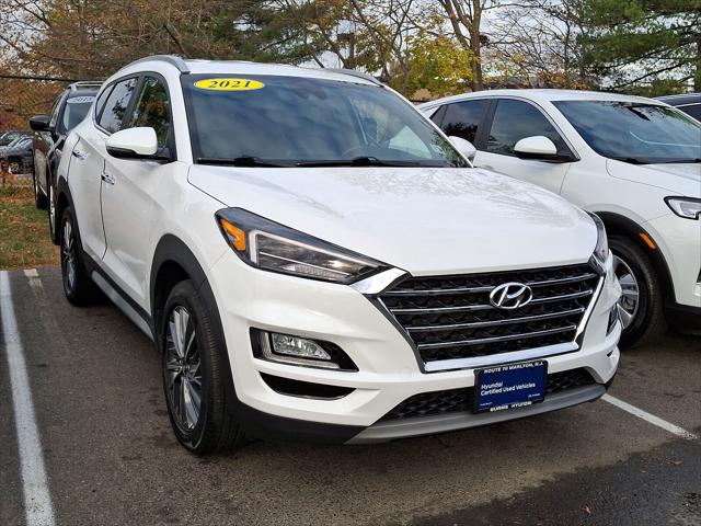 2021 Hyundai Tucson