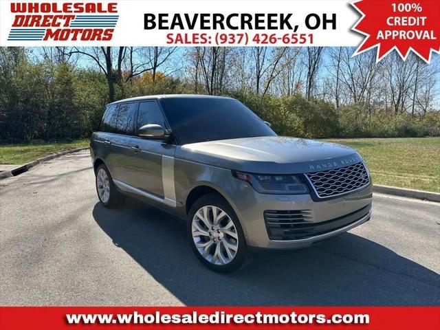2019 Land Rover Range Rover 3.0L V6 Supercharged HSE for sale in Beavercreek, OH