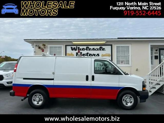 2018 Chevrolet Express Work Van for sale in Fuquay Varina, NC