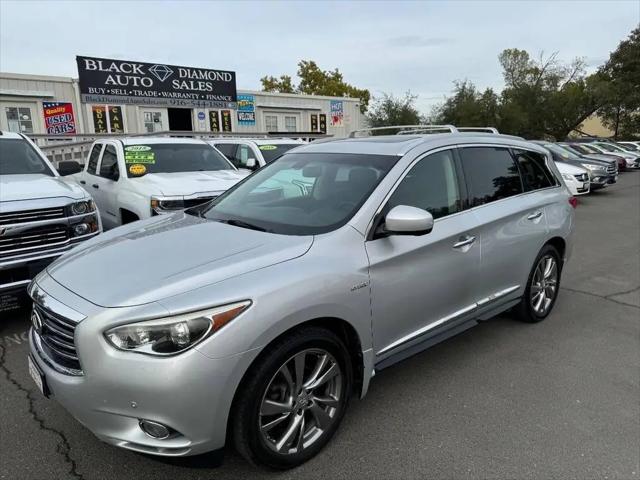 2015 INFINITI QX60h Base for sale in Rancho Cordova, CA