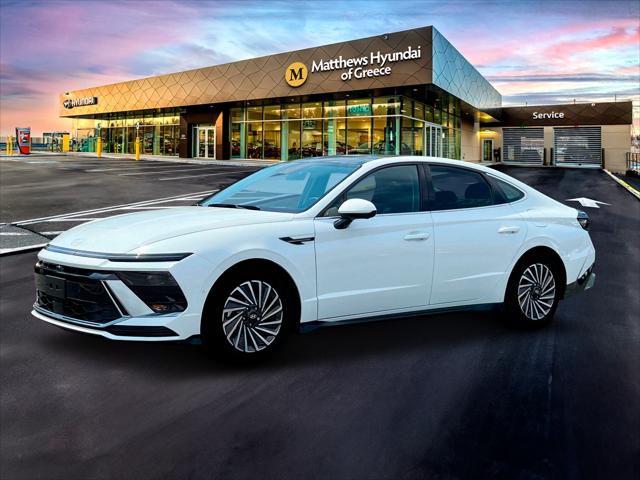 2025 Hyundai Sonata Hybrid Limited