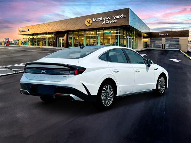 2025 Hyundai Sonata Hybrid Limited