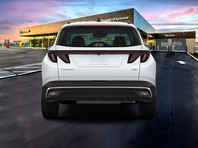 2025 Hyundai Tucson SEL Convenience