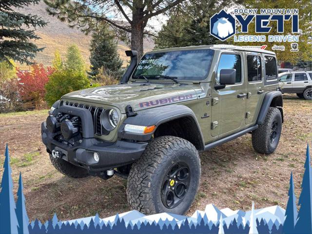 2025 Jeep Wrangler WRANGLER 4-DOOR RUBICON 2025 Jeep Wrangler WRANGLER 4-DOOR RUBICON