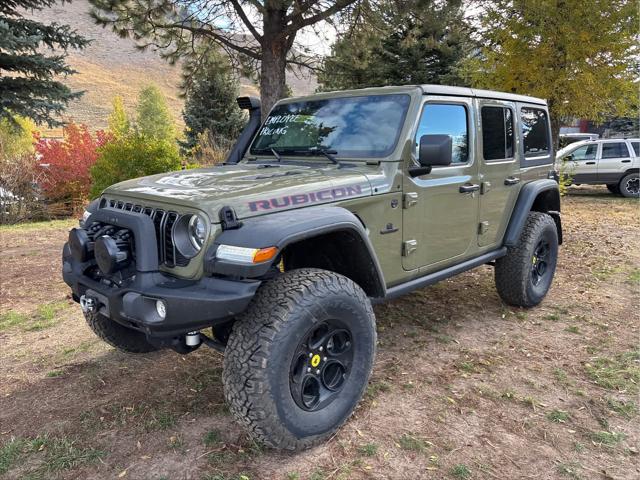 2025 Jeep Wrangler WRANGLER 4-DOOR RUBICON 2025 Jeep Wrangler WRANGLER 4-DOOR RUBICON