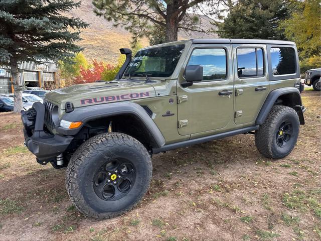 2025 Jeep Wrangler WRANGLER 4-DOOR RUBICON 2025 Jeep Wrangler WRANGLER 4-DOOR RUBICON