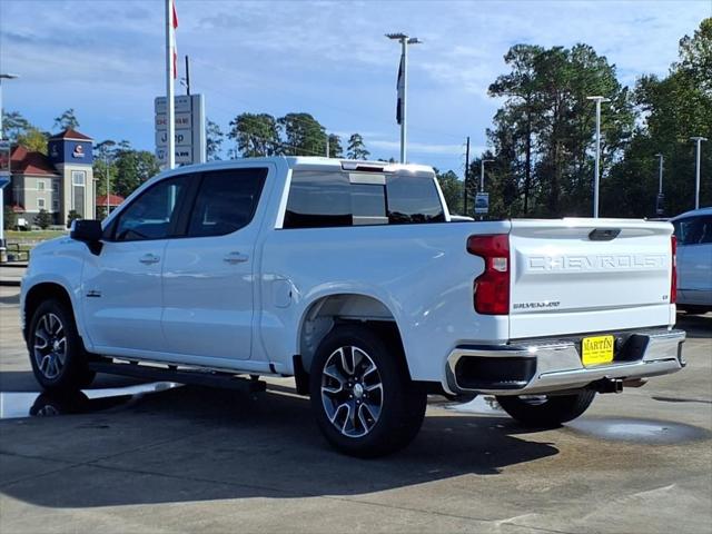 2021 Chevrolet Silverado 1500 2WD Crew Cab Short Bed LT