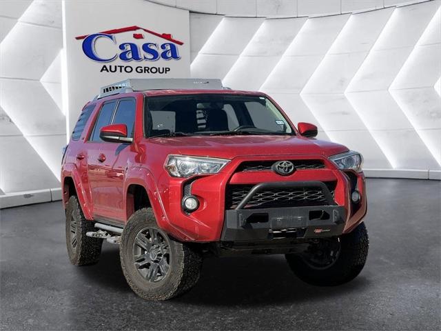 2016 Toyota 4Runner Limited