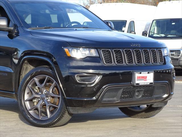 2021 Jeep Grand Cherokee 80th Anniversary 4X4